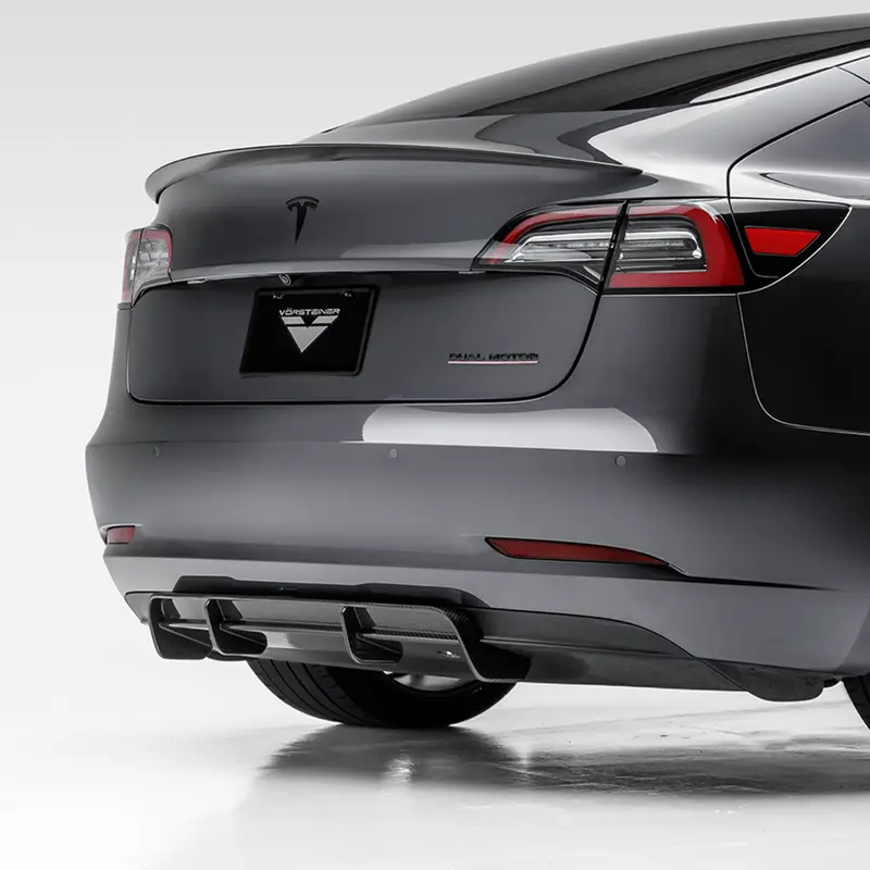 Tesla Model 3 Volta Aero Rear Diffuser 1