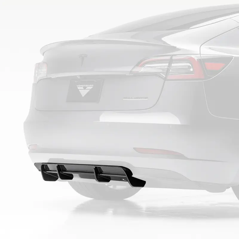 Tesla Model 3 Volta Aero Rear Diffuser 2