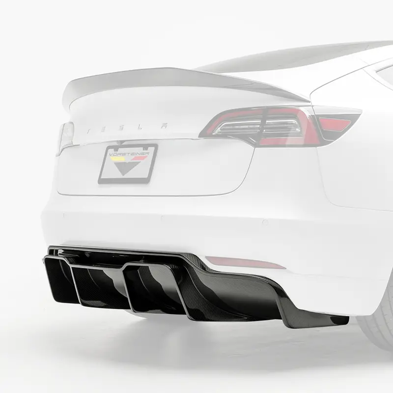 Tesla Model 3 Volta Aero Rear Diffuser *Track Edition* 2