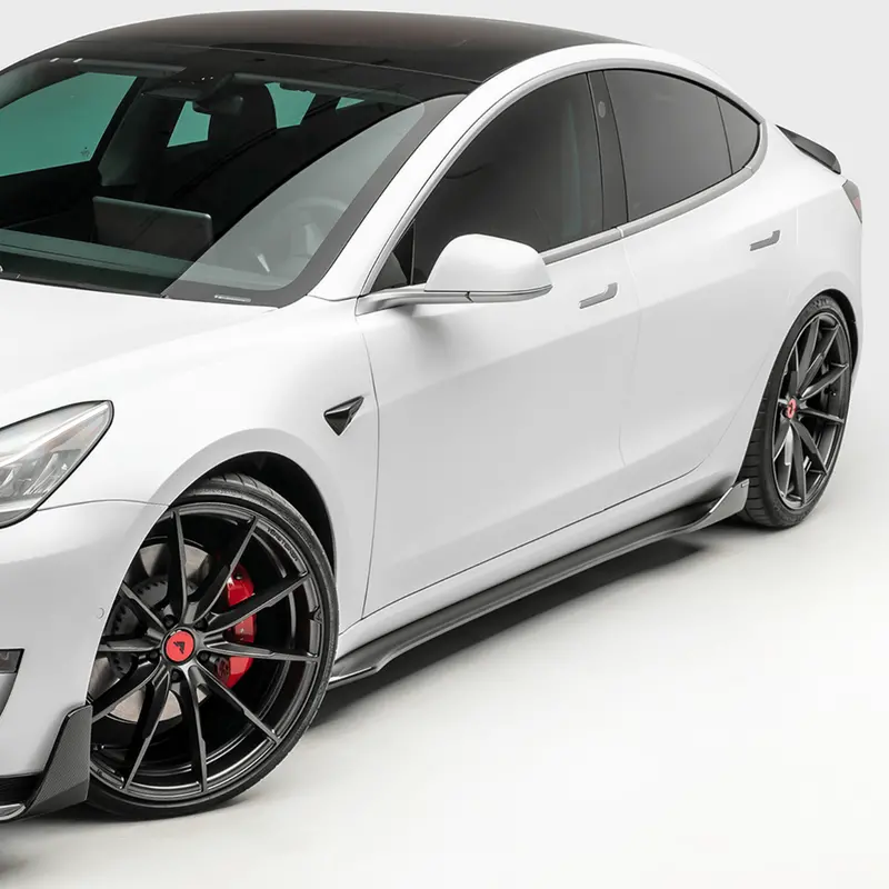 Tesla Model 3 Volta Aero Side Skirt 1
