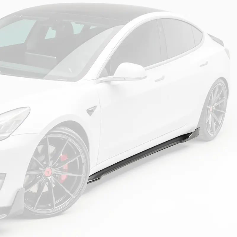 Tesla Model 3 Volta Aero Side Skirt 2