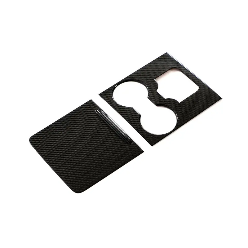 Tesla Model 3 & Y Pre-Preg Carbon Fibre Centre Console Cover 16-Present 1