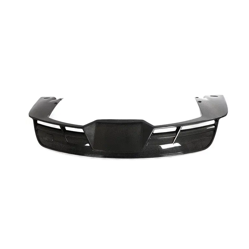 Tesla Model S Facelift Rz Style Carbon Fibre Rear Diffuser 21-Present 1