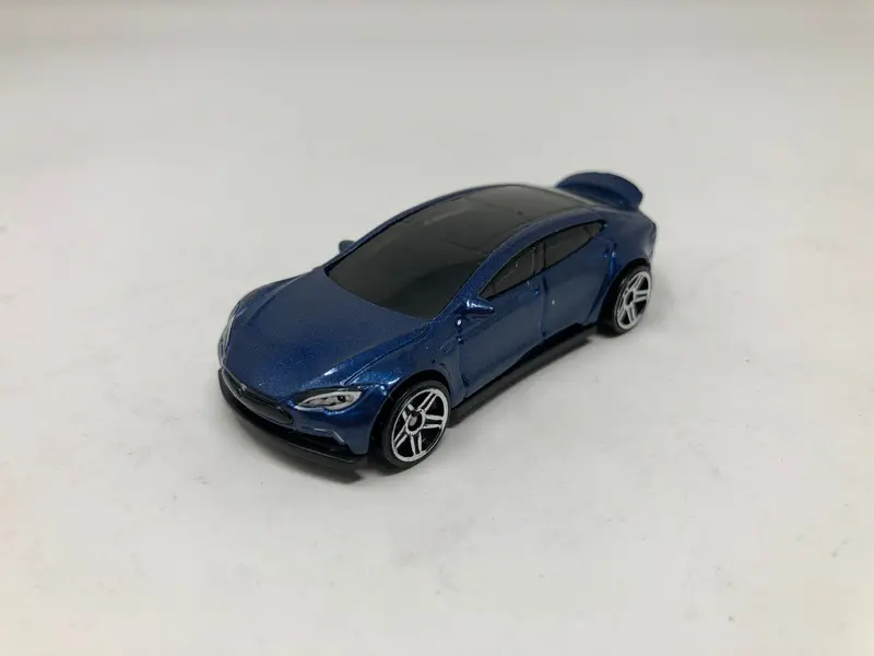 Tesla Model S * Hot Wheels 1:64 Scale Loose Diecast 1