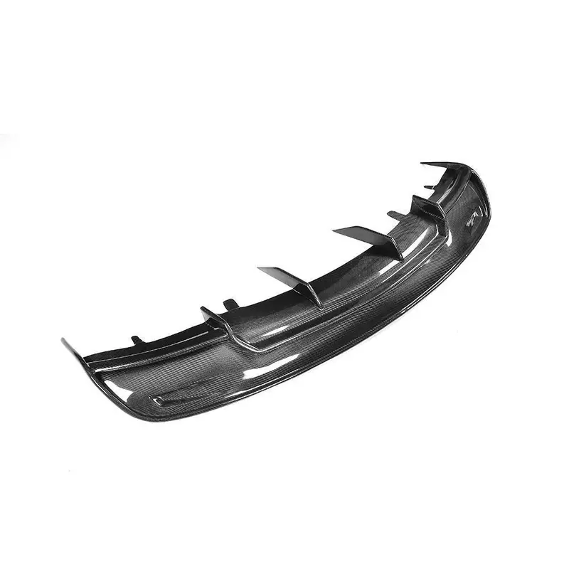 Tesla Model S P85 C Style Carbon Rear Diffuser 14-15 1