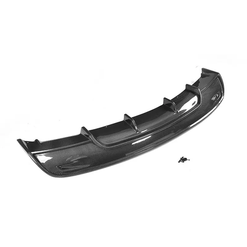 Tesla Model S V Style Carbon Fibre Rear Diffuser 16-17 1