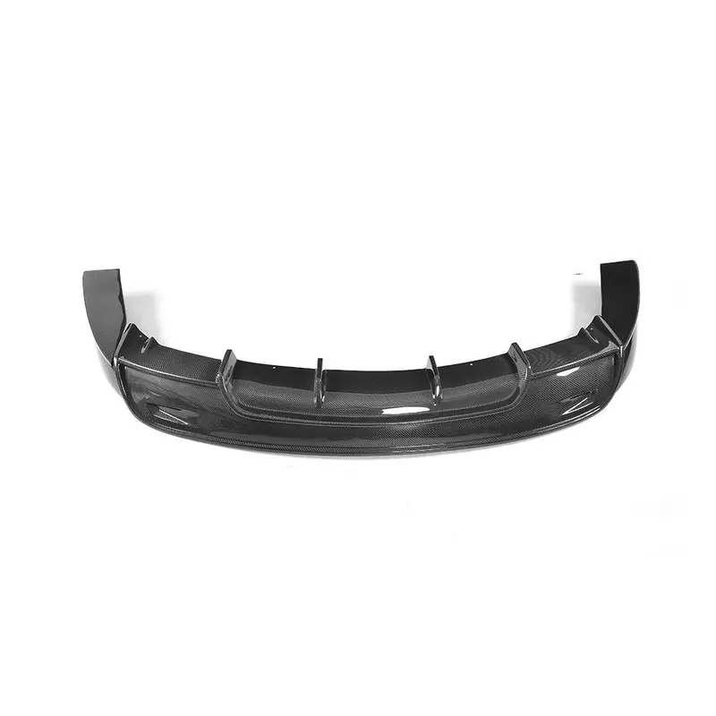 Tesla Model S V3 Style Carbon Rear Diffuser 16-17 1
