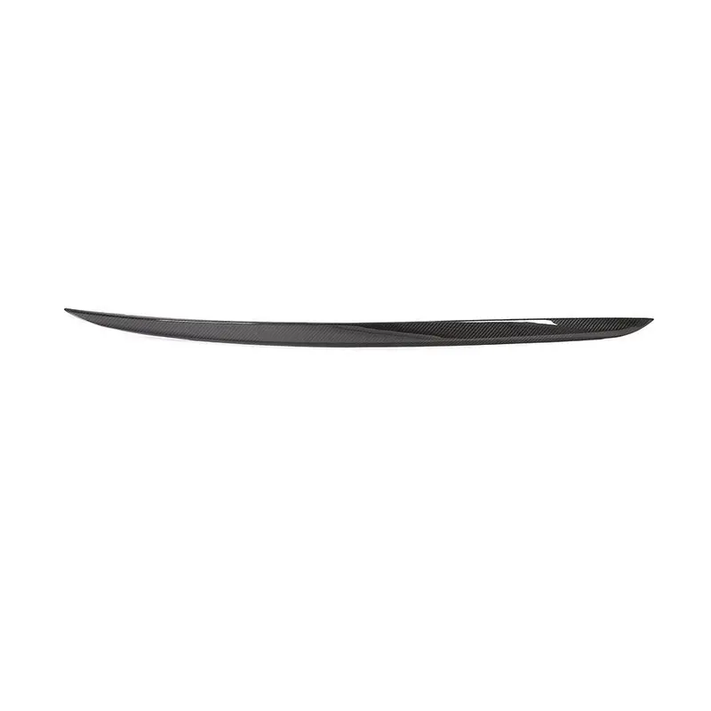 Tesla Model X Carbon Fibre Rear Boot Trim 16-Present 1