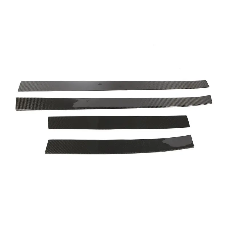 Tesla Model X Dry Carbon Door Side Trim Covers 16-Present 1