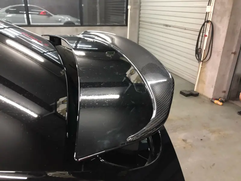 Tesla Model X P Style Carbon Fibre Spoiler 16-Present 1