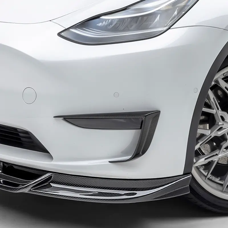 Tesla Model Y Aero Add-On Bumper Flares 1