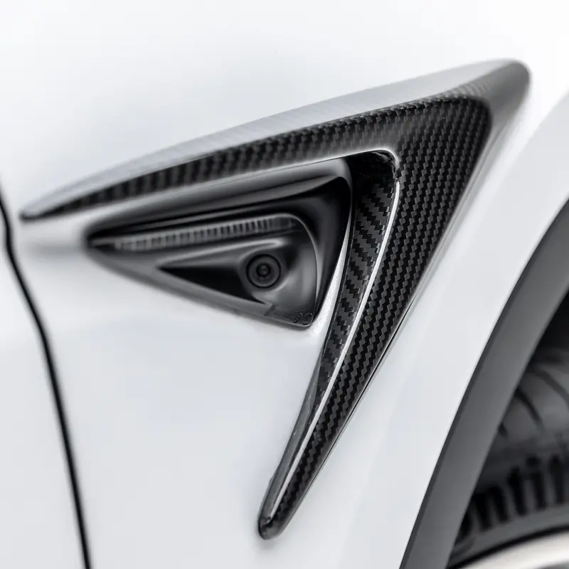 Tesla Model Y Aero Add-On Fender Vents 1
