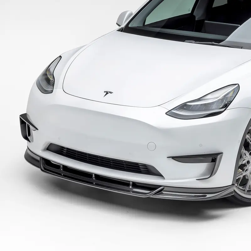 Tesla Model Y Aero Front Spoiler 1
