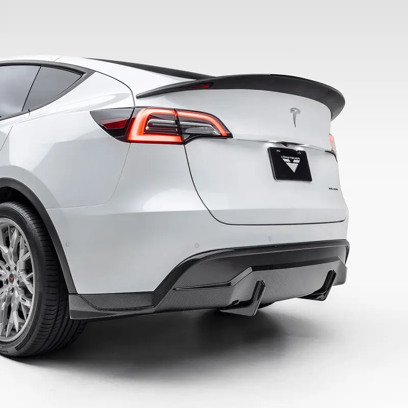 Tesla Model Y Aero Rear Diffuser 1