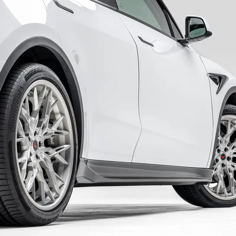 Tesla Model Y Aero Side Skirts 1