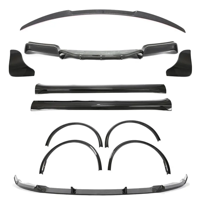 Tesla Model Y Carbon Fibre Full Kit - V1 1