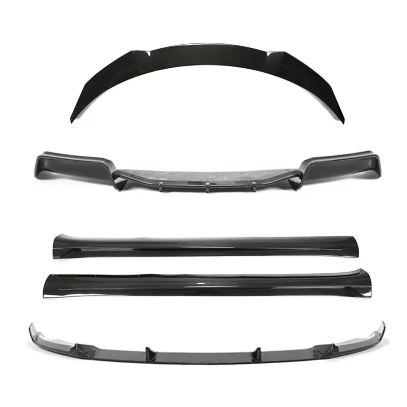 Tesla Model Y Carbon Fibre Full Kit - V3 1