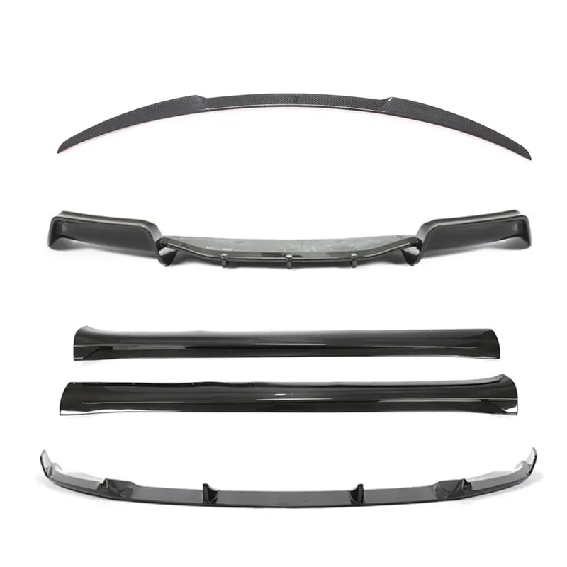 Tesla Model Y Carbon Fibre Full Kit - V4 1