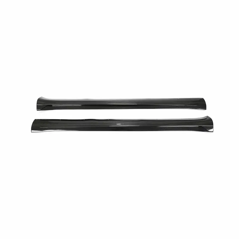 Tesla Model Y Carbon Fibre Side Skirts 1