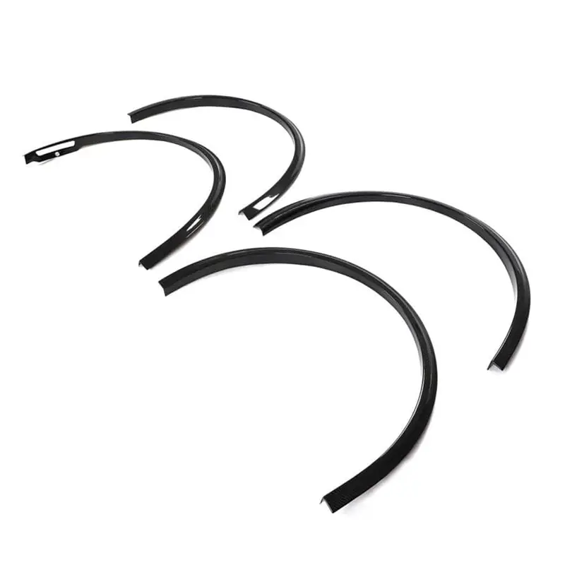 Tesla Model Y Carbon Fibre Wheel Arch Trim 1