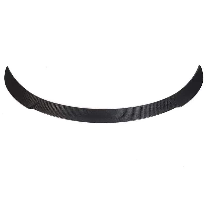Tesla Model Y Cs Style Pre-Preg Carbon Fibre Rear Spoiler 19-23 1