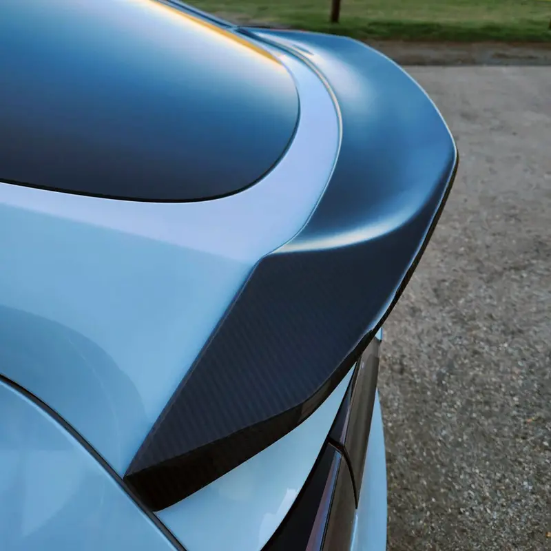 Tesla Model Y Ds Style Carbon Fibre Rear Spoiler 19-23 1