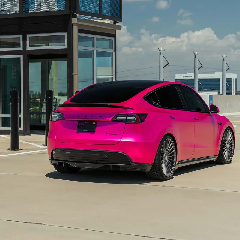 Tesla Model Y Rear Diffuser | Carbon Fiber 1