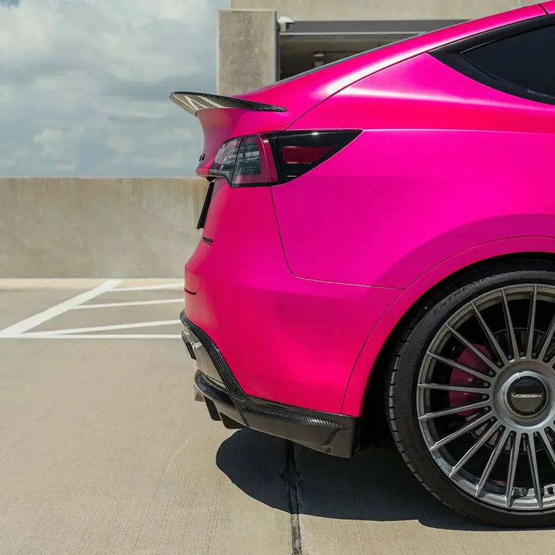 Tesla Model Y Rear Spoiler | Carbon Fiber 1