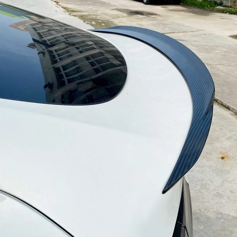 Tesla Model Y Vs Style Pre-Preg Carbon Fibre Boot Spoiler 16-Present 1