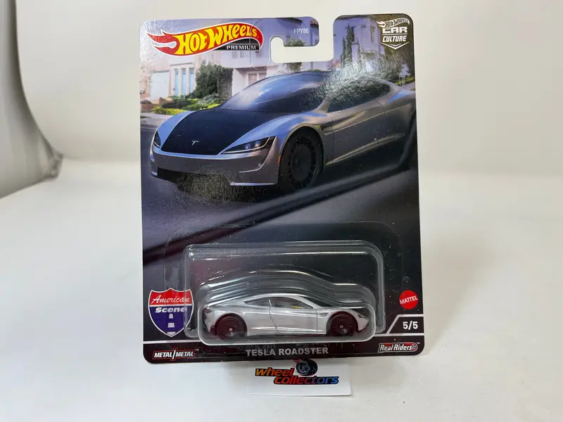 Tesla Roadster * Hot Wheels Car Culture American Scene 1