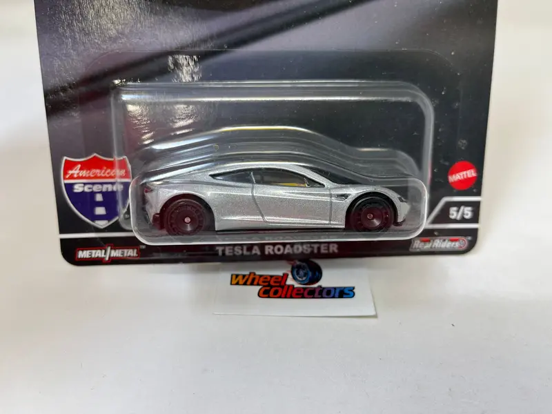 Tesla Roadster * Hot Wheels Car Culture American Scene 2