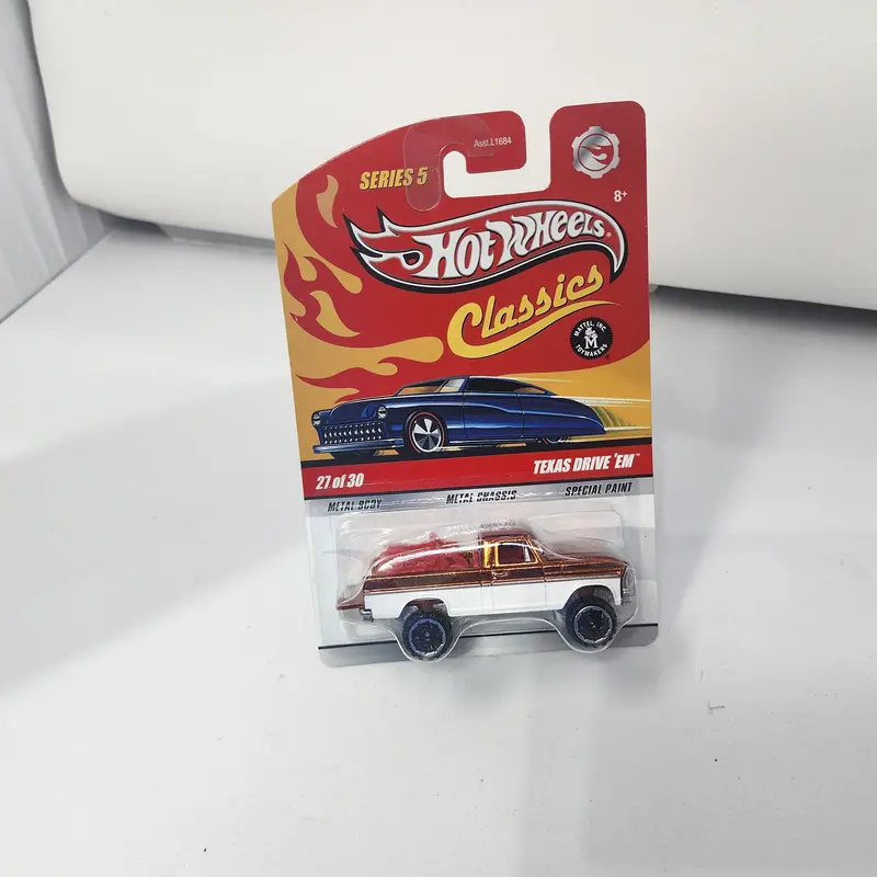 Texas Drive 'Em #27 * Hot Wheels Classics 1