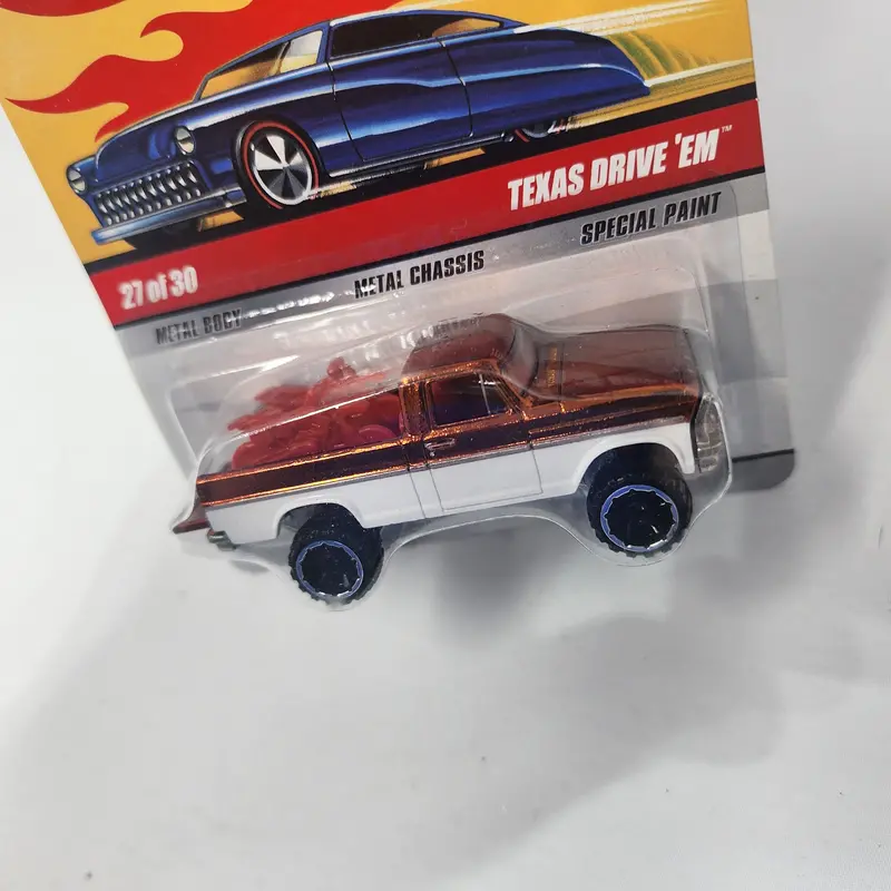 Texas Drive 'Em #27 * Hot Wheels Classics 2
