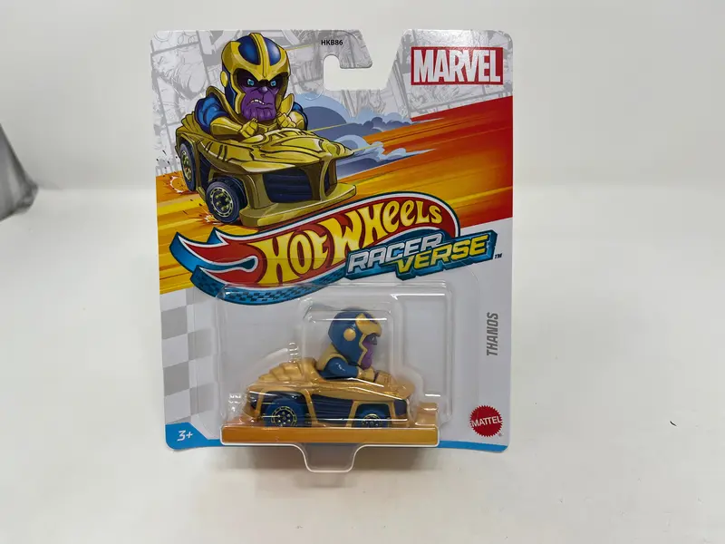 Thanos Marvel * 2024 Hot Wheels Racer Verse Case M 1