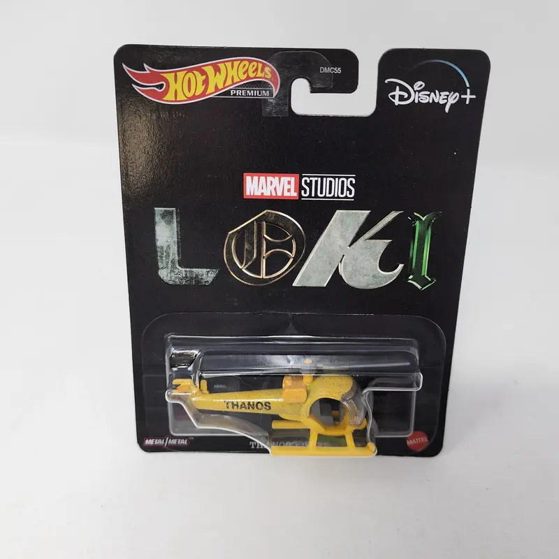 Thanoscopter Marvel * Hot Wheels Pop Culture 1