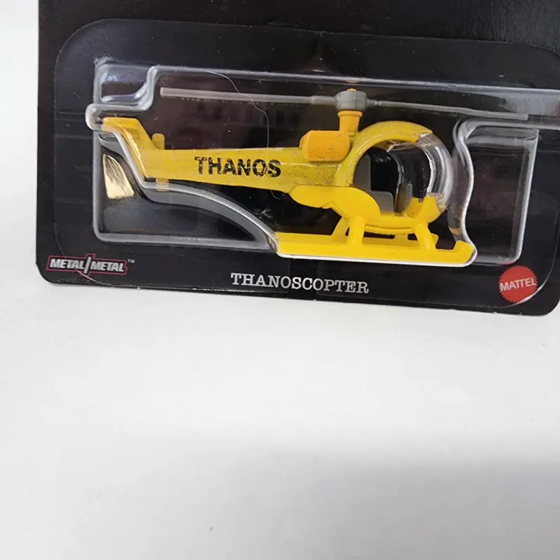 Thanoscopter Marvel * Hot Wheels Pop Culture 2