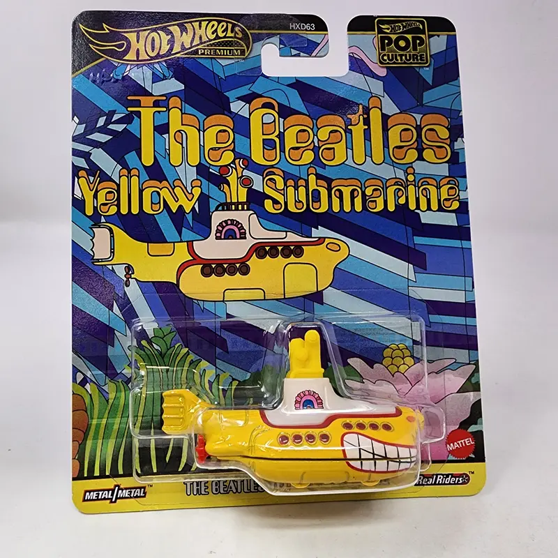 The Beatles Yellow Submarine * 2025 Hot Wheels Pop Culture Case H 1