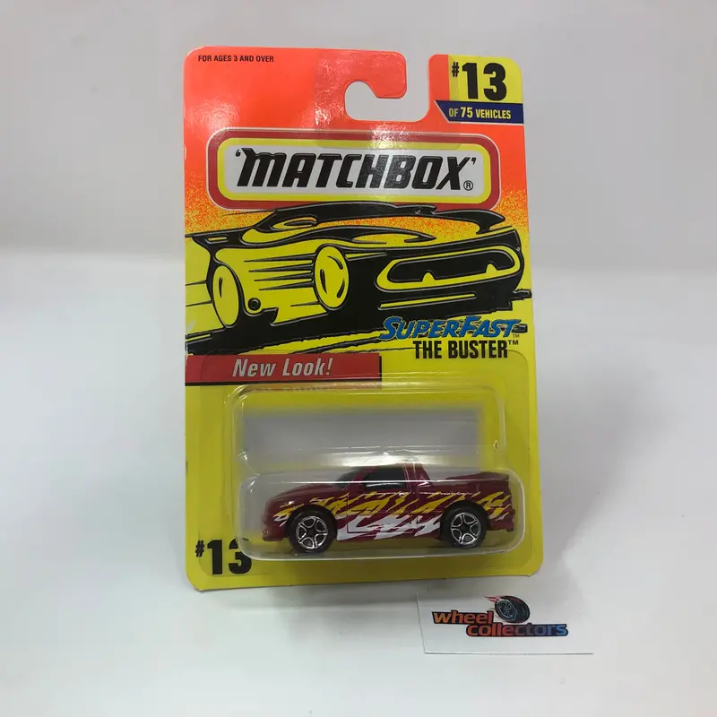 The Buster #13 * Matchbox Superfast Series 1