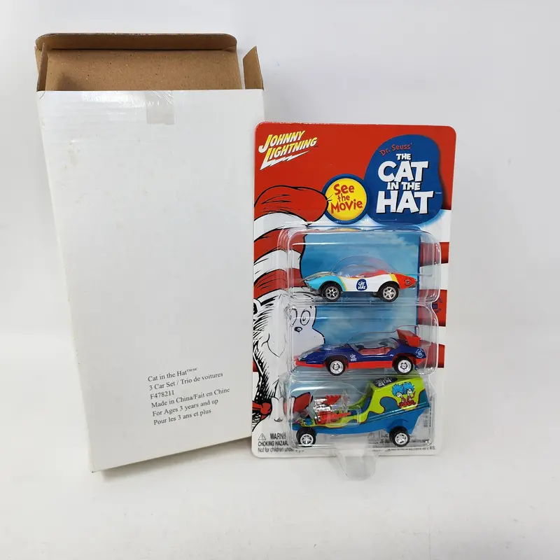 The Cat In The Hat Movie 3 Pack * Johnny Lightning 1