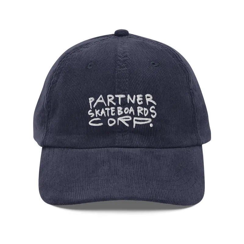 The Corporation Hat (Blue) 1
