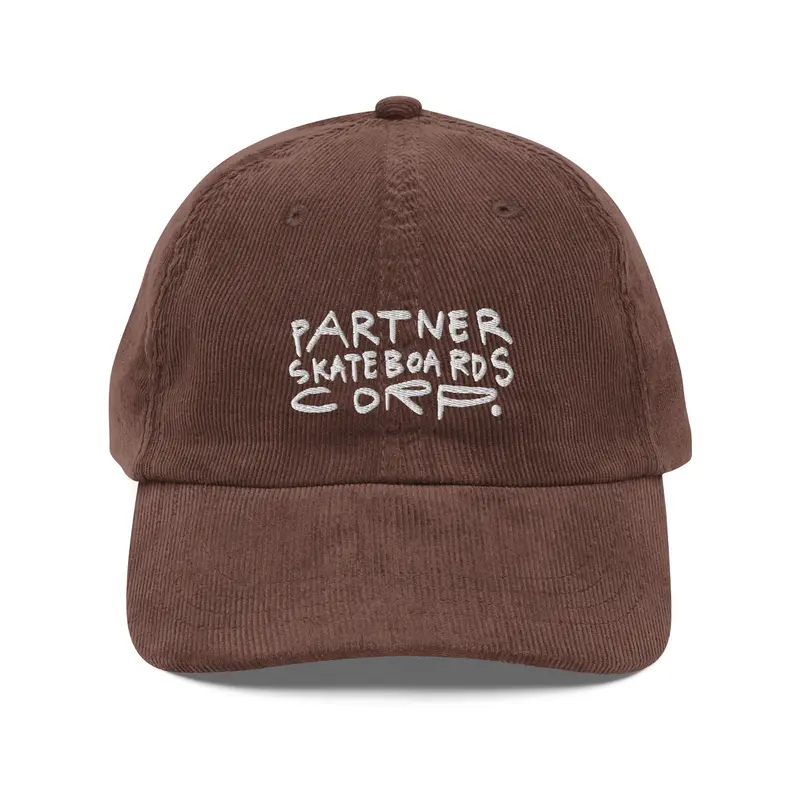 The Corporation Hat (Brown) 1