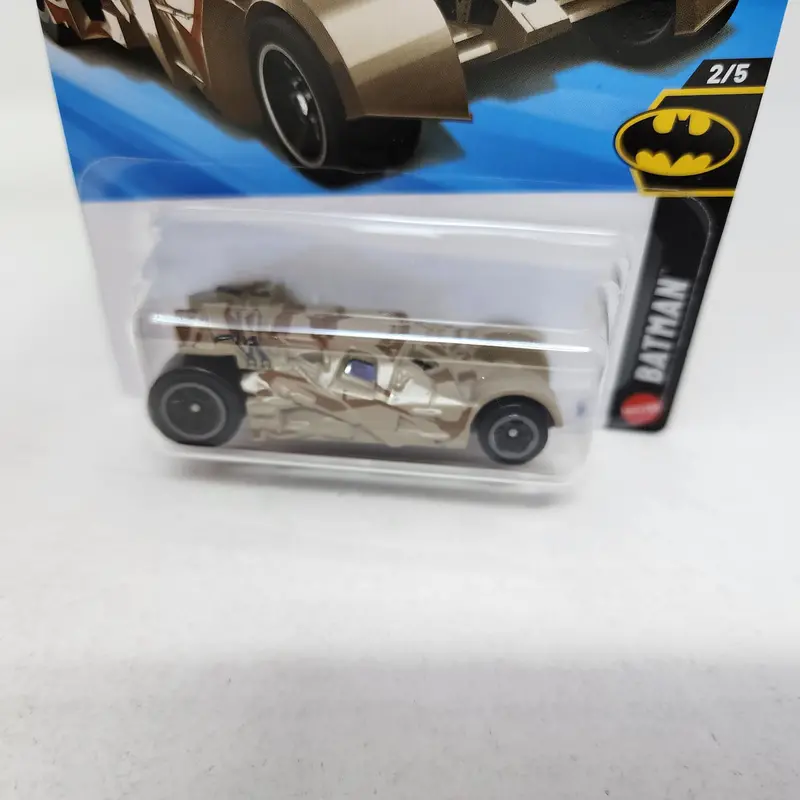 The Dark Knight Batmobile #51 * Camo * 2026 Hot Wheels Case D 2