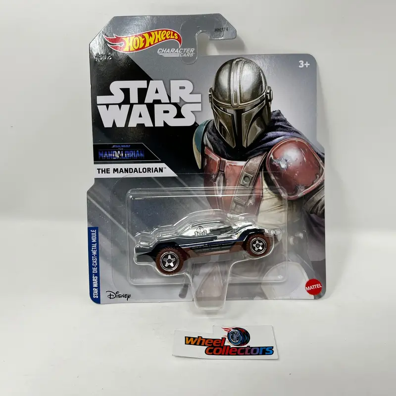 The Mandalorian * Hot Wheels Character Cars Case H Star Wars 1