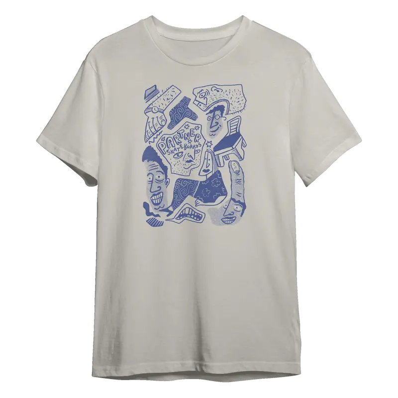 The Shape T-Shirt (Natural) 1