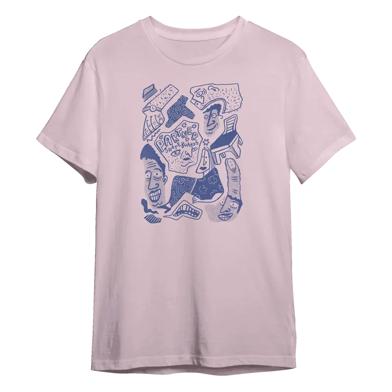 The Shape T-Shirt (Pink) 1