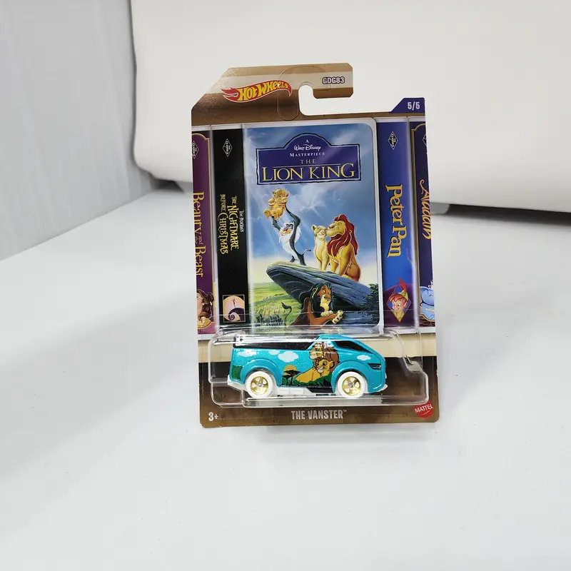 The Vanster * Hot Wheels Disney Lion King 1