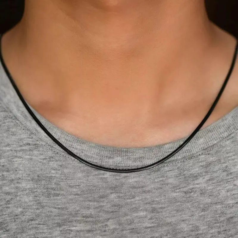 Thin Neck Snake Necklace 2