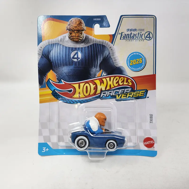 Thing Marvel Fantastic 4 * 2025 Hot Wheels Racer Verse New! Case H 1