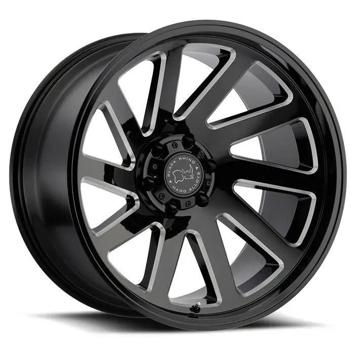 Thrust Gloss Black Milles Spokes 1