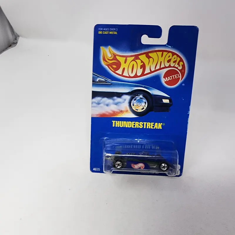 Thunderstreak #153 * Hot Wheels Blue Card 1